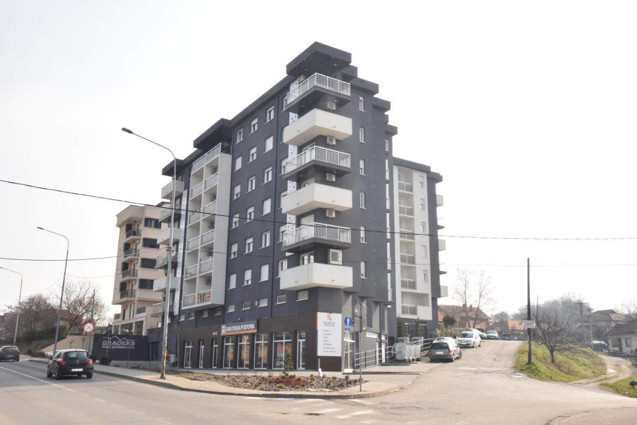 Suncokret Apartmani Loznica Ngoại thất bức ảnh